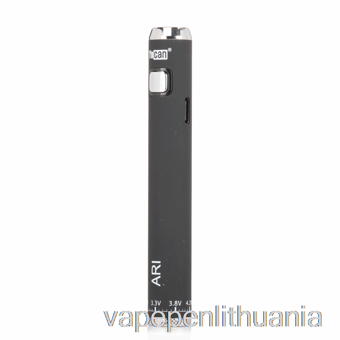 Yocan Ari 650mah Baterija Juodas Vape Skystis